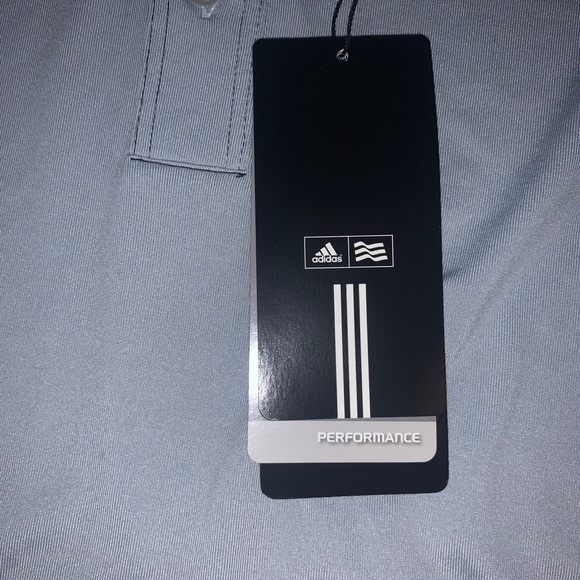 adidas collar shirt NWT - Picture 5 of 6